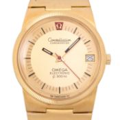 OMEGA Vintage Constellation Chronometer f300Hz Herrenuhr, Ref. 198.7264. Ca. 1970er Jahre.