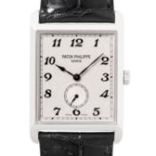 PATEK PHILIPPE "Gondolo" Herrenuhr, Ref. 5109G. Ca. 2000er Jahre.