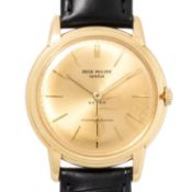 PATEK PHILIPPE Vintage historisch bedeutende Calatrava Disco Volante "BEYER", Ref. 2551.