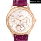 PATEK PHILIPPE Grand Complications "Ladies' Perpetual Calendar" Damenuhr, Ref. 7140R-001.