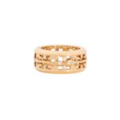 PATEK PHILIPPE Ring "CALATRAVA", Ref. 275.6/1A.J3.530. 