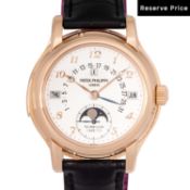 PATEK PHILIPPE sehr seltene und bedeutende Grande Complication "Fresh to the market" Herrenuhr, Ref.