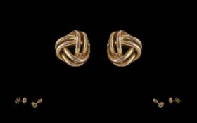 Clogau Welsh Gold Pair of Ladies 9ct Gol