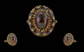Ladies Large and Impressive 9ct Gold Fir