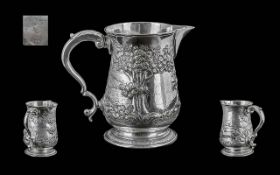 George III Excellent Quality Sterling Si