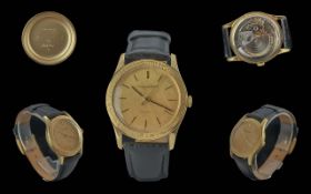 International Watch Co Gents 18ct Gold Cased Automatic Wrist Watch Circa 1959 - Pleasing Quality