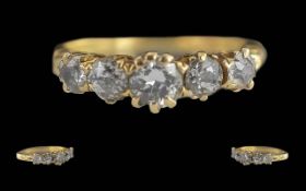 Antique Period Pleasing Ladies 18ct Gold