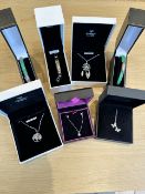 Collection of 925 Silver Jewellery, Jade Style Bangles etc, Mostly All Boxed - Please See Photos.