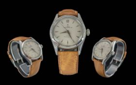 Tudor Oyster Prince 34 Gents Stainless Steel Rotor Self Winding Wrist Watch, circa 1955, ref. 7909