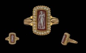 Antique Period Pleasing Quality Ladies 1