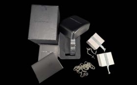 Emporio Armani Jewellery Interest. Inclu