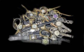 Working Lot of Sekonda Watches.