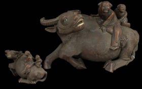 19th / Early 20th Century Japanese Pair