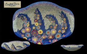 Carlton Ware Hand Painted 1930's Bowl '