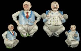 German Early 20th Century Superior Pair