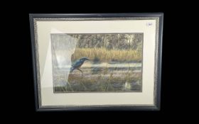 Collection of Three Framed Prints, compr