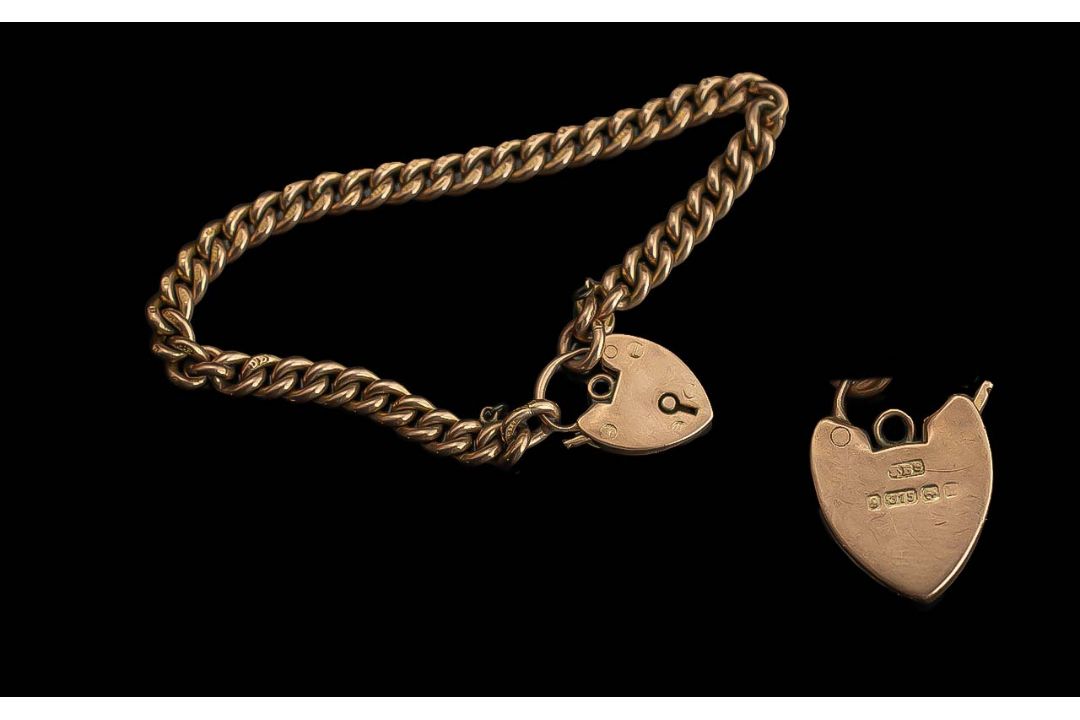 Antique Period - Pleasing Quality 9ct Go - Image 1 of 2