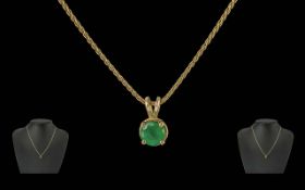 Ladies - Pleasing Quality 18ct Gold Sing