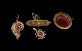 A Small But Fine Collection of Antique a