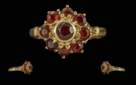 Antique Period Ladies 18ct Gold Petite G