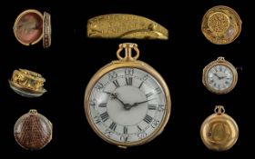 Thomas Tompion & Edwards Banger 1639 - 1713 Superb & Early Gilt Metal Pair Cased Verge - Fusee