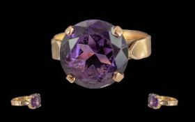 Ladies 18ct Gold Pleasing Quality Single