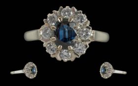 Ladies - Pleasing Quality 18ct White Gol