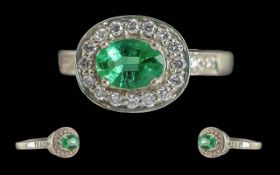 Ladies Pleasing Quality 18ct White Gold