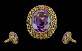 Ladies - Impressive and Heavy 18ct Gold