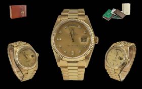Rolex - Oyster Perpetual Day/Date Presid