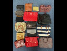 Two Bags of Fashion Handbags, used, makes include Ugg, Nine West, Collette, Azure, River Island,