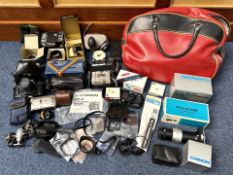Camera Interest - Nikon, Kodak, Panagor Zoom Slide Duplicator, Olympus, Chinon and lots of
