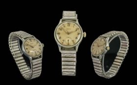 Grana Military Wrist Watch. Grana A.T.P Military Watch, Military Arrow to Back and A.T.P. With