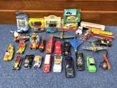 Corgi Dinky Diecast Interest. Play Worn Diecast, Corgi, Dinky etc.