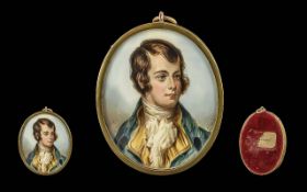 A Fine 19th Century Superior Hand Painte