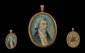 George III 1760 - 1819 12ct Gold Mounted