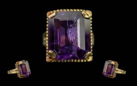 Ladies - Pleasing Quality 9ct Gold Singl