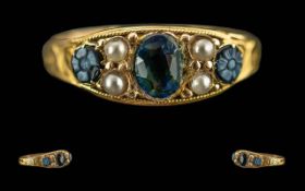 Antique Period - Mid 19th Century Ladies