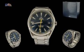 Omega - Seamaster James Bond Limited Edition Master Co- Axial Chronometer 15,
