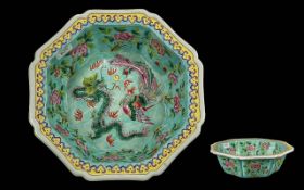 Oriental Centrepiece/Bowl, Famile Rose,