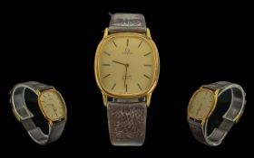 Omega - Deville Gents Gold Capped on Ste