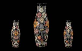 Moorcroft - Hand Painted and Large Signe