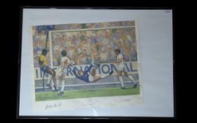 Football Interest - Framed Limited Editi