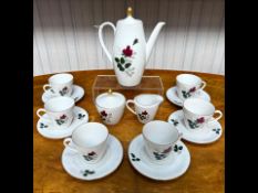 German Coffee Set, by Seltmann Weiden Ba