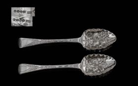 George IIII William Bateman - Fine Pair