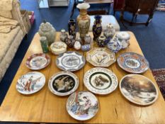 Two Boxes of Oriental Pottery & Porcelai