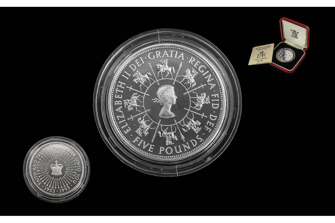 Royal Mint United Kingdom Coronation 40t