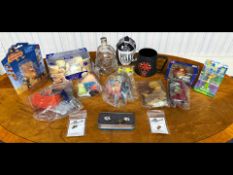 Mixed Box of Collectibles, including Sta