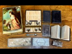 Box of Miscellaneous Collectible Items,