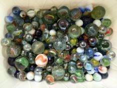 Collection of Vintage Marbles.